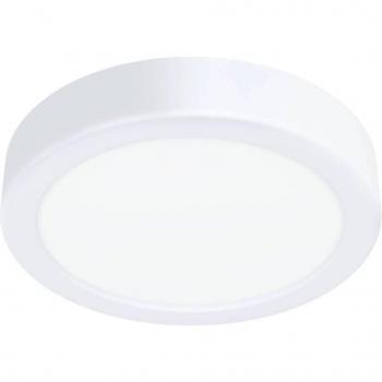 Panel LED de Superficie Fueva 5 Blanco 11W 1350lm IP20 Ø16cm