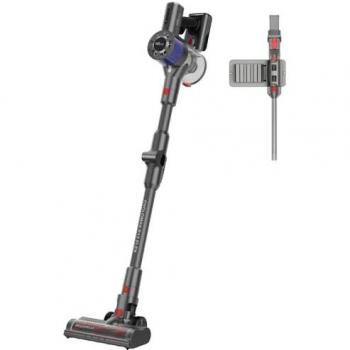 Aspirador escoba inalámbrico EZIclean Cyclomax R12 Flex 200 W - 30 min - 20 kPa - Gris