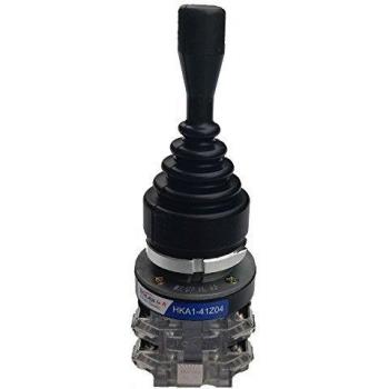 2 unidades AC 380V 15A 4 Posiciones 4 NO Industrial Monolever Toggle Joystick Cross Switch Indicadores momentáneos HKA1-41Z04