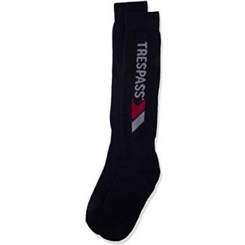 Trespass Tech Calcetines esquí unisex, Azul marino, 36-39 EU