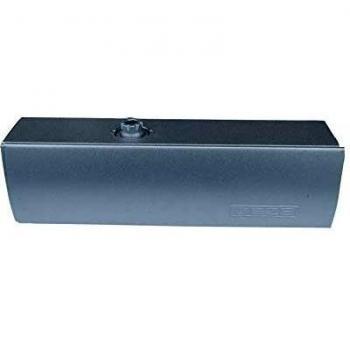 Cierrapuertas Geze TS1500 para puertos internos ligeros negro mate Art.119575 sin brazo Nella descrizione producto trovi el brazo de Ordinare ancho Puerta hasta a 1100 mm.