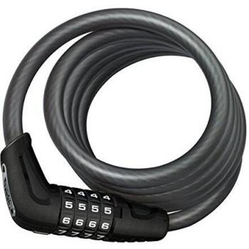 Abus 5510C SCMU Candado, Unisex, Negro, 180 cm