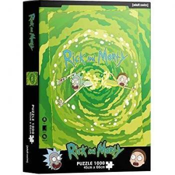Puzzle Rick and Morty Portal 1000 Piezas