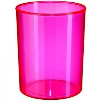 Han 18131-76 Elegance - Papelera con capacidad de 13 litros, color rosa