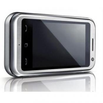 Logotrans - Protector de pantalla y gamuza limpiadora para LG KM900 Arena