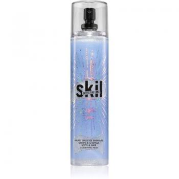 Skil Night Call Night Fever Spray for Body and Hair with Glitter 250 ml