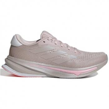 Adidas Supernova Rise Women's Neutral Running Shoes in Sandy Pink