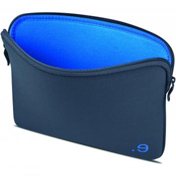 Be.ez LA Robe - Funda para portátil de 15.6, Color Gris y Azul