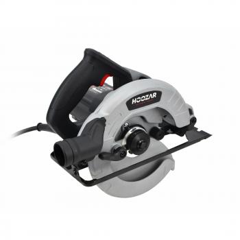 Hoozar Sierra Circular 190mm 1500W con Taza de Corte de 24 Dientes