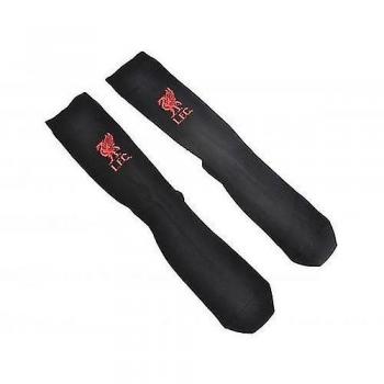 Calcetines con logotipo masculino del Liverpool FC Gris/rojo 8-11UK