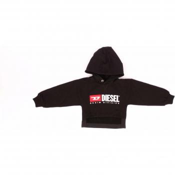Diesel 00j4it0iajh Sudadera Niña Negro 10
