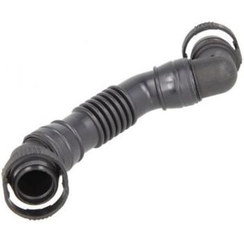 VAICO V10 2940 Sistema de Ventilación del Carter Original para SEAT Leon II Hatchback, Ibiza 3, Altea XL y VOLKSWAGEN Golf 5 - Manguera de ventilación tapa culata