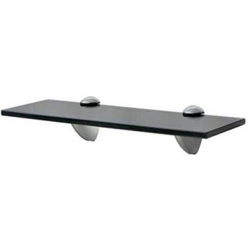 vidaXL Floating Shelf Glass 30x10 cm 8 mm