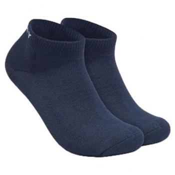Calcetines cortos sólidos Oakley para hombre (3 piezas) azul oscuro - Large