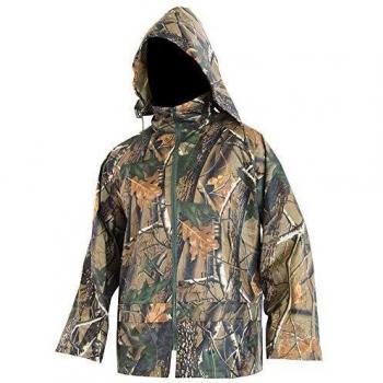IMPERMEABLE RAINWEAR CAMO SET