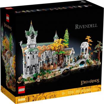 LEGO 10316 The Lord Of The Rings Rivendell