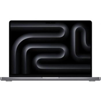 Apple MacBook Pro 2023 (14) con CPU M3 de 8 núcleos, GPU de 10 núcleos, SSD de 512 GB y 8 GB de RAM en color gris espacial - Nuevo