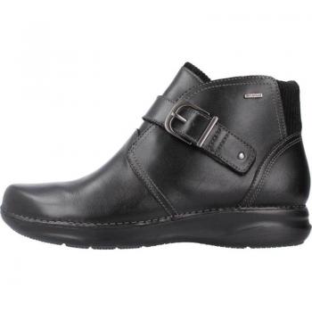 Botines de Mujer Clarks Appley Mid Negro