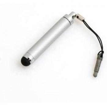 SYSTEM-S Mini capacitiva de lápiz óptico de Pantalla Extensible para Samsung Galaxy S3 Mini I8190 S III i9300, Plata