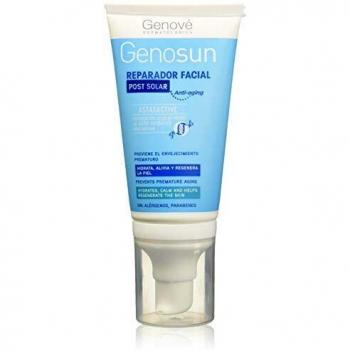 Genosun Facial Repair Cream Post-Solar 50ml - Hydrating and Restorative Aftersun Lotion for All Skin Types