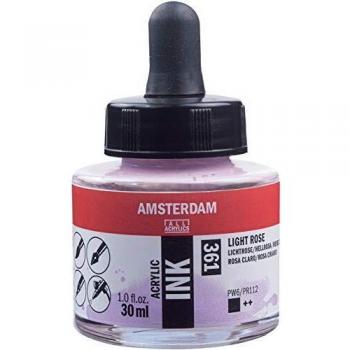 Amsterdam ACRYLC, Rosa Claro, talla única