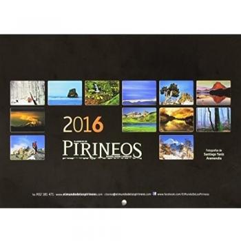 Calendario Pirineos 2016 - Vv.aa.