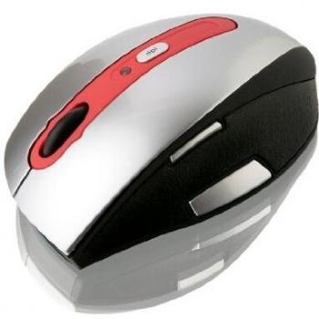 Rainbow R8677 - Ratón (Laser, RF inalámbrico, 800 dpi)