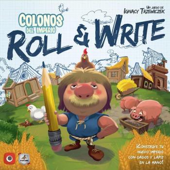 Colonos del Imperio: Roll & Write
