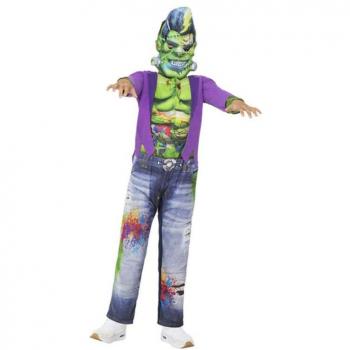 Disfraz de Frankenstein Graffiti para niño de Smiffy's