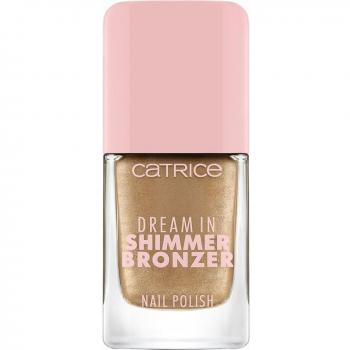 Catrice Dream In Shimmer Bronzer Nail Polish 090 Golden Hour - 10.5ml