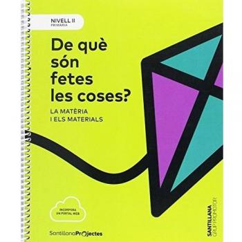 NIVELL II PRI DE QUE SON FETES LES COSES?. LA MATERIA I ELS MATERIALS