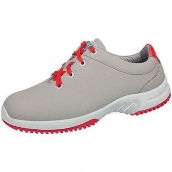 Zapatos de trabajo con plantilla intercambiable color gris Abeba (O2,FO, SRC, HACCP)