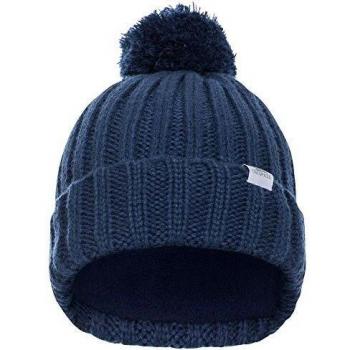 Trespass Womens/Ladies Alisha Knitted Pom Pom Fleece Beanie Hat