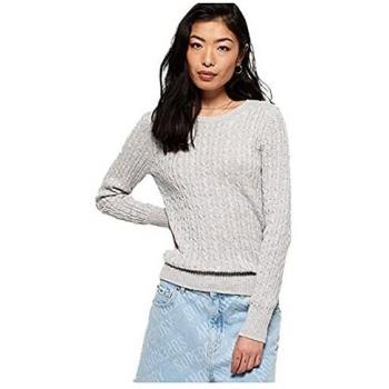 Superdry W6100007A Sueteres Mujeres Gris XS