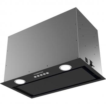 Campana Extractora MEPAMSA Irun 2.0 52cm Grupo Filtrante Cristal Negro 3 Velocidades + Intensiva 64 dB