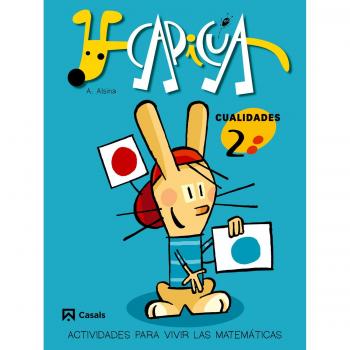 Cuadernos Capicúa. Cualidades 2 - 9788421832899 - Aa.vv