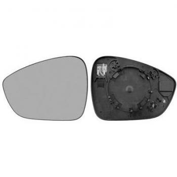 Cristal de espejo retrovisor exterior VAN WEZEL 0954837