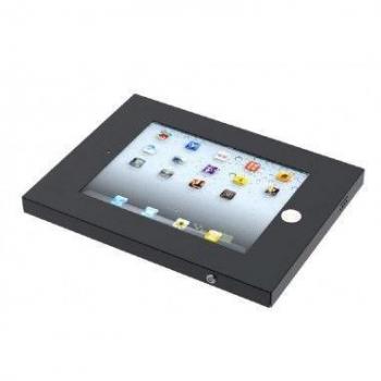 Soporte de Tablet Neomounts IPAD2N-UN20BLACK - Montaje en Techo, Acero, Compatible con iPad 2/3/4/Air, Capacidad de Carga 10kg, Color Negro