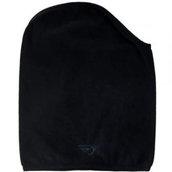Quiksilver Casper Bufanda, Hombre, Negro