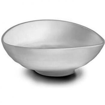 Lacor - 63269 - Bol De Melamina Oval 24x20x9 - Blanco
