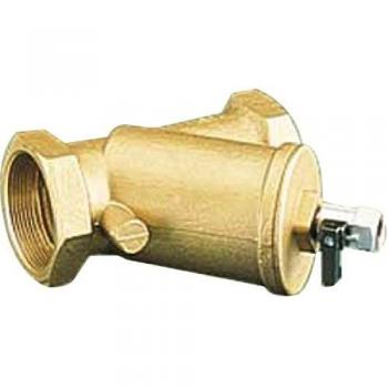 Filtro de agua con trampa de sedimentos, rosca interna tipo Y222P 6/4 pulgadas