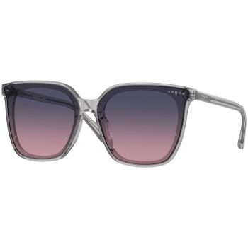 Vogue Eyewear VO5499SD Asian Fit 282016 Women’s Sunglasses Grey Size 64