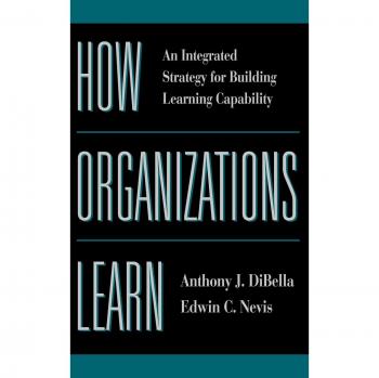 Cómo Aprenden las Organizaciones - Edición Tapa Dura de Edwin C. Nevis