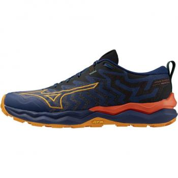 Zapatillas de trail Mizuno Wave Daichi 8 hombre azul oscuro, tamaño 46,5 EUR