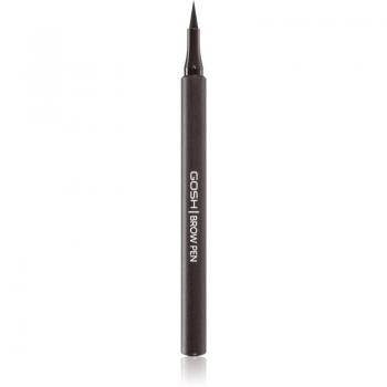 Gosh Brow Pen Eyebrow Pen Shade Grey Brown 1.1 ml