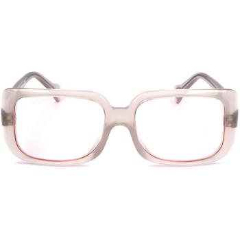 Saturnino Eyewear HUANG 3 Gafas Recetadas para Mujer Blancas con armazones de color blanco y lentes recetados, tamaño 53