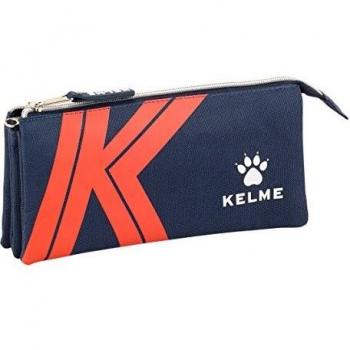 Safta Estuche Escolar Kelme Mark Oficial 220x30x100mm