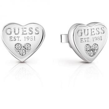 Guess Mujer acero inoxidable cristal