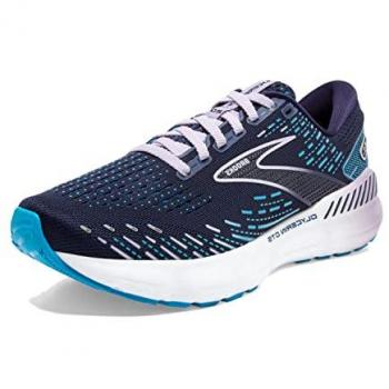 Brooks Glycerin GTS 20 Women's Running Shoes - Blue, Size 40.5