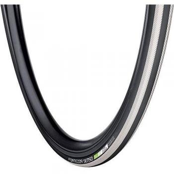 Vredestein Fortezza Senso neumático de bicicleta Unisex, negro